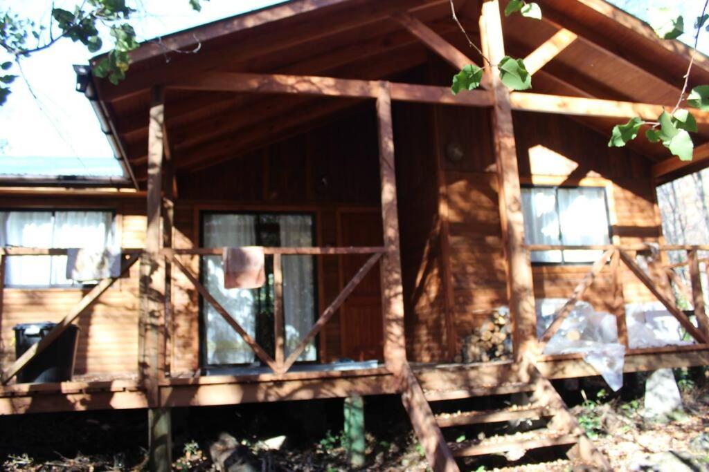 Cabana Bosque Viejo Valle Las Trancas Exterior foto
