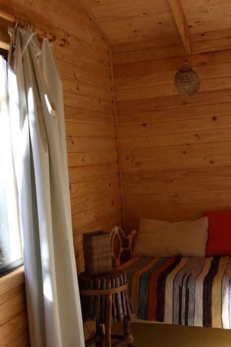 Cabana Bosque Viejo Valle Las Trancas Exterior foto